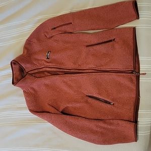 Women's small L. L. Bean Sweater Fleece Full-Zip Jacket
